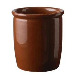 Knabstrup Keramik Tarro de Pickle 1 l, Marrón New