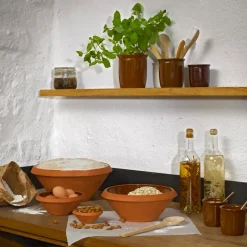 Knabstrup Keramik Tarro de Pickle 1 l, Marrón New