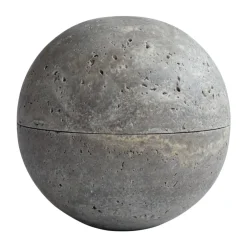 101 Copenhagen Tarro medio Enkei Ø12 cm, Earth Gris