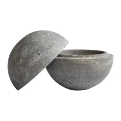 101 Copenhagen Tarro medio Enkei Ø12 cm, Earth Gris