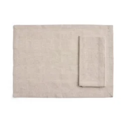 HAY Tavolo mantel individual/servilleta 4-pack, Soft Beige Best