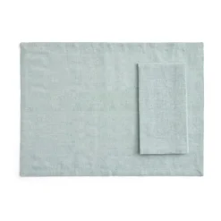 HAY Tavolo mantel individual/servilleta 4-pack, Soft green Verde Best