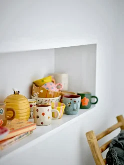 Bloomingville Tazas Infantiles|Tazas De Café<Taza Addy 13 cl, Natur Beige