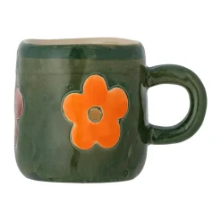 Bloomingville Taza Addy 13 cl, Verde