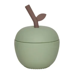 OYOY Tazas Infantiles|Vajillas Infantiles<Taza Apple, Green Verde