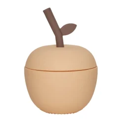 OYOY Tazas Infantiles<Taza Apple, Peach Naranja