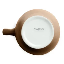 Mateus Taza Basic organic 60 cl, Cinnamon Marrón Outlet