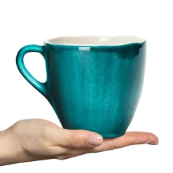 Mateus Tazas De Té<Taza Basic organic 60 cl, oceano Turquesa