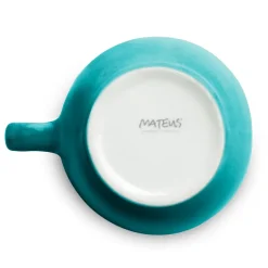 Mateus Tazas De Té<Taza Basic organic 60 cl, oceano Turquesa