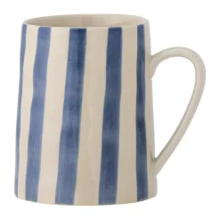 Bloomingville Taza Begonia 44 cl, Blue Azul