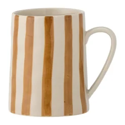 Bloomingville Tazas De Café<Taza Begonia 44 cl, Brown Marrón