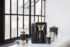 Bodum Tazas De Té<Taza café con leche con asa Bistro doble pared 45 cl, set de 2 Transparente