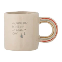Bloomingville Tazas Infantiles|Vajillas Infantiles<Taza Cloudy 18,5 cl, Natural BeigeMulti