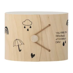 Bloomingville Tazas Infantiles|Vajillas Infantiles<Taza Cloudy 18,5 cl, Natural BeigeMulti