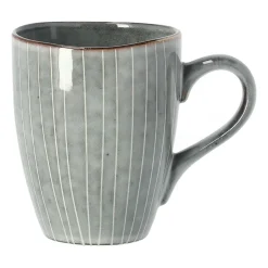 Broste Copenhagen Tazas De Café<Taza con asa Nordic Sea, 10 cm Azul