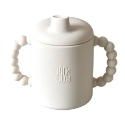 Jack o Juno Taza con boquilla Bubble 15 cl, Cream Beige Discount