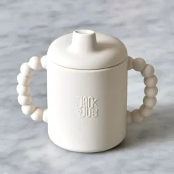 Jack o Juno Taza con boquilla Bubble 15 cl, Cream Beige Discount