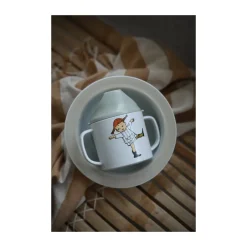 Rätt Start Tazas Infantiles|Tazas De Plástico<Taza con boquilla Pippi Cirkus 20 cl, Beige Multi