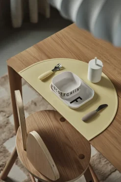 Scandi Living Tazas Infantiles<Taza con pajita Idun de silicona 120 ml, Vanilla Blanco