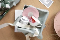 Villeroy & Boch Platos Para Tazas<Taza con plato Rose Garden, Rosa- Blanco