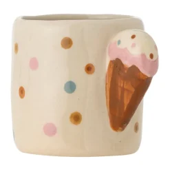 Bloomingville Tazas Infantiles|Vajillas Infantiles<Taza Creamy 22,5 cl, Nature Blanco