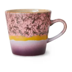 HKliving Tazas De Café<Taza de café americano 70's, 27 cl, Blast Multi