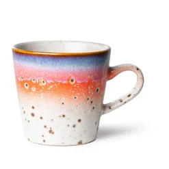 HKliving Tazas De Café<Taza de café americano 70's, 27 cl, Asteroides Multi
