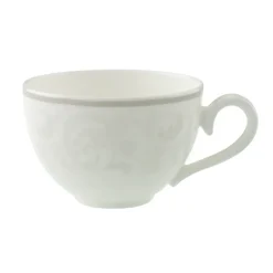 Villeroy & Boch Taza de café/té Gray Pearl, 20 cl Blanco Outlet