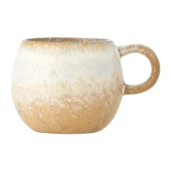Bloomingville Taza de espresso Paula 14 cl, Nature Blanco Online