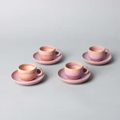 Villeroy & Boch Tazas De Ponche Navideño|Tazas De Espresso<Taza de espresso Perlemor 10 cl, Coral Multi