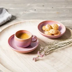 Villeroy & Boch Tazas De Ponche Navideño|Tazas De Espresso<Taza de espresso Perlemor 10 cl, Coral Multi