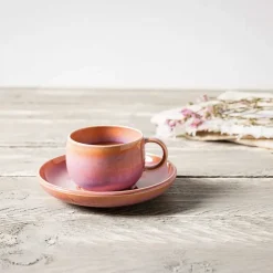 Villeroy & Boch Tazas De Ponche Navideño|Tazas De Espresso<Taza de espresso Perlemor 10 cl, Coral Multi