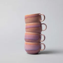 Villeroy & Boch Tazas De Ponche Navideño|Tazas De Espresso<Taza de espresso Perlemor 10 cl, Coral Multi