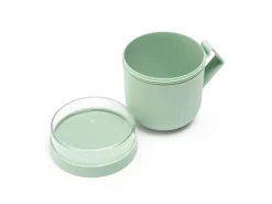 Brabantia Taza de sopa Make & Take 0,6 L, Jade Green Verde Hot
