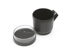 Brabantia Recipientes Para Alimentos<Taza de sopa Make & Take 0,6 L, oscuro Gris
