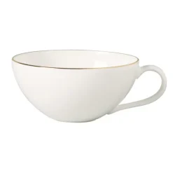 Villeroy & Boch Tazas De Té<Taza de té Anmut Gold, Blanco