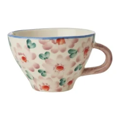 RICE Tazas De Té<Taza de té de cerámica , Pink Rosa