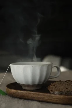 ERNST Taza de té Ø11,8 cm, Blanco Clearance