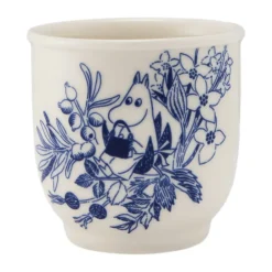 Moomin Arabia Taza de té Mumin Haru 26 cl, Azul-blanco AzulBlanco Outlet