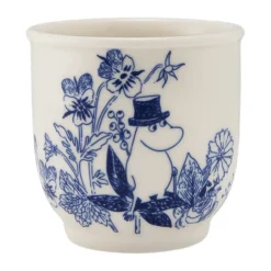 Moomin Arabia Taza de té Mumin Haru 26 cl, Azul-blanco AzulBlanco Outlet