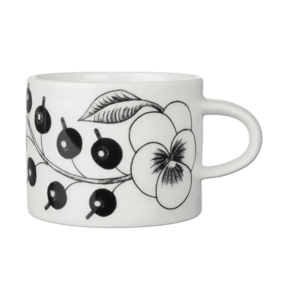 Arabia Tazas De Té<Taza de té Paratiisi 28 cl, Negro