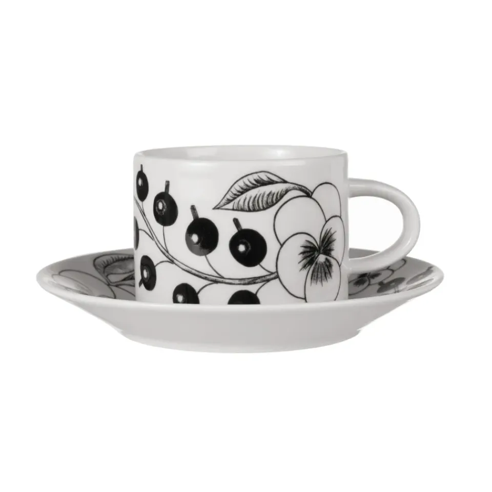 Arabia Tazas De Té<Taza de té Paratiisi 28 cl, Negro