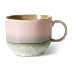 HKliving Tazas De Té<Taza de té 70's 42,5 cl, Muse Multi