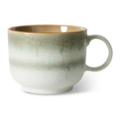 HKliving Taza de té 70's 42,5 cl, Quest Multi Sale