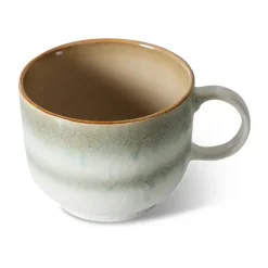 HKliving Taza de té 70's 42,5 cl, Quest Multi Sale