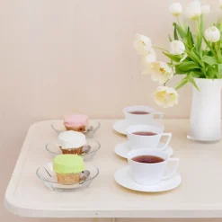 Rosendahl Tazas De Té<Taza de té y platillo Grand Cru, Blanco