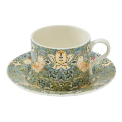 Spode Taza de té y platillo Strawberry Thief 28 cl, Multi