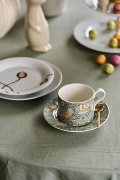 Spode Taza de té y platillo Strawberry Thief 28 cl, Multi