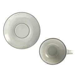 Broste Copenhagen Tazas De Té<Taza de té y plato Nordic Sand, 5,8 cm Beige