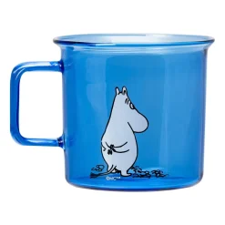 Muurla Tazas De Los Mumin|Tazas De Café<Taza de vidrio Moomin 35 cl, Azul